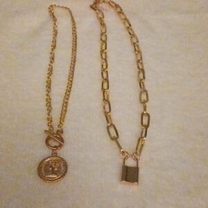 Fashion Gold Layering Necklaces
